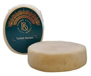 Schwammseife mit Turkish Hamam-Extrakt – Für geschmeidige Haut, 130 g