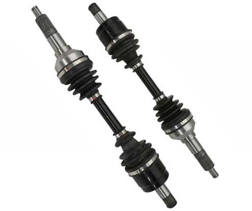 ZWDOZMD [ Motorradzubehör ATV GY6 Teile Vorne Links Antriebswelle Antriebsachse Cv Joint Assy Fit for DIY Go Kart Buggy Kart ATV 200CC 250CC UTV Teile