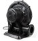 Souffleur haute pression Pompe château gonflable 250 W Fonctionnement silencieux 71 dB Débit d'air élevé 420 m³/h Ventilateur radial pour ballons bateaux gonflables