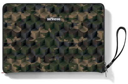 Save My Bag Damen T-Urban Laptop Printed Tasche
