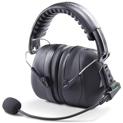 Midland Cuffia antirumore per linea BT Pro Interfono