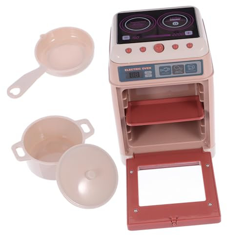 Vaguelly Juguete De Horno Infantil Juguete Sensorial Educativo Mini Horno De Cocina
