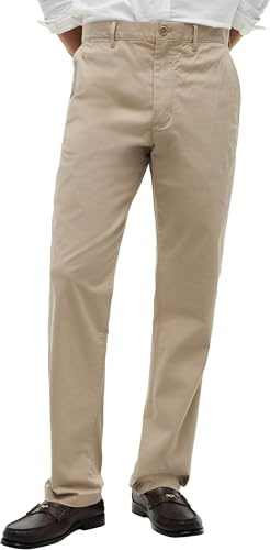 Tommy Hilfiger Herren Hose Twill Chino Regular Fit mit Stretch