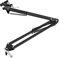 Lurrose Soporte de Ajustable Webcam con Pinza Tijera de Escritorio Montaje de Cámara Compatible con Dispositivos de Tornillo de Estudio y Transmisión