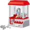 Mini machine à griffes Arcade Toy Grabber Machine pour , Candy Machine rétro Carnival Music et 24 pièces de jeu Cadeau d'anniversaire, bonbons, jouets ou petits prix
