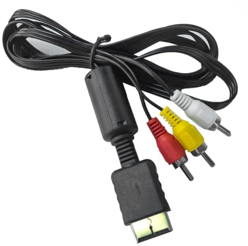 Cavo di ricambio 180 cm per console audio video composito