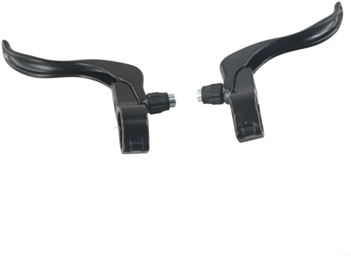 Handlebar auxiliary brake lever 22 2/31 8mm designed for mountain and road bikes made with aluminum alloy for tandem braking alongside drop bar levers (22.2MM)