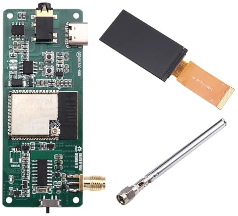 Janasiba -S3 WiFi+ BT5.0 BD3CS-588 SI4732 Full-Band Radio Motherboard Kit 1,9 Farbdisplay AM/FM SW/RDS Unterstützung