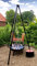 Grill Set 4 in 1 Feuerschale, Schwenkgrill, Flammlachs Grill Feuertopf Feuerkorb