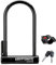 Kryptonite Keeper Standard Schlösser Schwarz 10,2x20,3cm