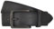 LLOYD Men's Belts Gürtel Herrengürtel Ledergürtel Grau 6838, Länge:100 cm, Farbe:Grau