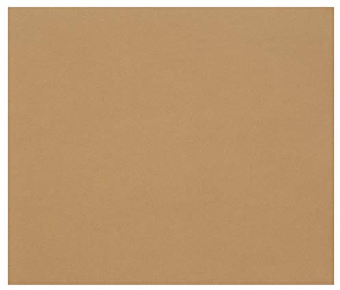 Clairefontaine 960477C Ries mit 100 Blatt Zeichenpapier Tulipe, 160g, DIN A4, säurefrei, 100% Zellulose, 1 Ries, hellbraun