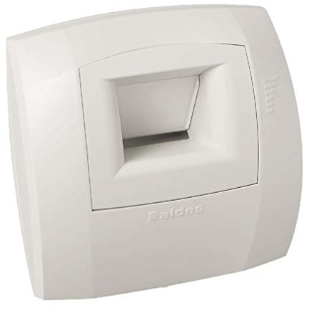 kit bouche hygroréglable - aldes bahia curve bain / wc - diamètre 80 mm - aldes 11033664