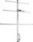 Ailunce AY01 UHF Yagi Antenne Tragbare Outdoor Antenne Basisstationen 400-470MHz Funkgerät Antenne Kompatibel mit Ailunce HD1 RT3S Baofeng Yaesu Kenwood HYT Ham Mobile Digitalradio/Repeater (1 STK.)