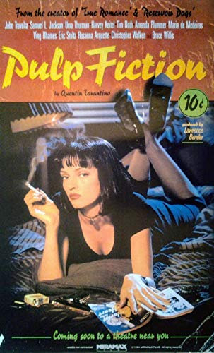 Pulp Fiction (1993) | US Import Filmplakat, Poster [58 x 98 cm]