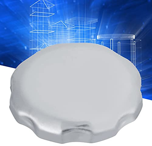 Couvercle de réservoir d'essence Porte de Remplissage de Carburant Alliage de Chrome Bouchon Capuchon de réservoir d'essence pour Moteurs GX160 GX200 GX240 GX270 GX340 GX390