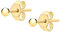 CARISSIMA Damen Ohrstecker Gelbgold - 1.55.9093