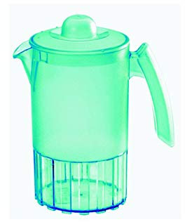 Pichet collectivité 1 L - Vert