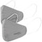 PEARL Masken Kinder: 2er-Set Mund-Nasen-Stoffmaske, Filter-Textil, waschbar, Größe S (Gesichts-Masken waschbar, Mund Nasen Masken Größe S, Nasenschutz)