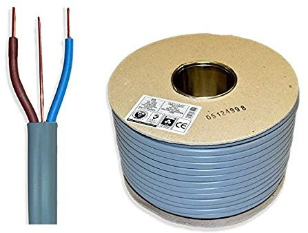 50m 2.5mm Twin and Earth Electrical Cable for Sockets