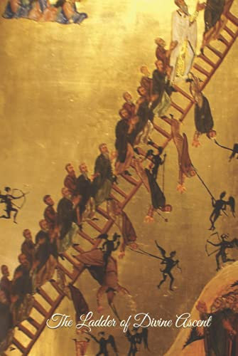 The Ladder of Divine Ascent: 333 Blank Notebook Pages Ask and you shall receive. Write to your wishes they will all come true.