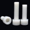Xushiwanju Maintient Les Objets en Place Nylon Hex Socket Tea Casquette Vis PA66 M3 M4 M5 M6 M8 M10 M12 Convient à de Nombreux endroits (Taille : M8x25 (20pcs))