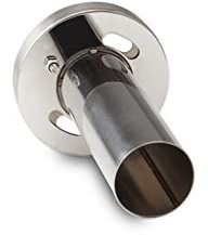 Auspuff Schalldämpfer, Asudaro Edelstahl Auto Auspuff Endschalldämpfer Universal Auspuffrohr DB Killer Insert Noise Eliminator Einstellbar/Nicht einstellbar 3,5/4 / 4,5 Zoll