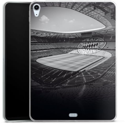 DeinDesign Silikon Hülle kompatibel mit Apple iPad Air 2020 (2020) Case Tablet Hülle FC Bayern München FCB Stadion