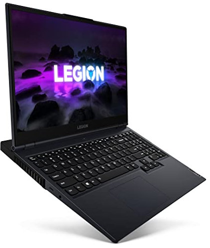 Lenovo Legion 5 Gen 6 - Ordenador Portátil Gaming 15.6 FHD 165Hz (AMD Ryzen 7 5800H, 16GB RAM, 512GB SSD, NVIDIA GeForce RTX3060-6GB, WiFi 6, Windows 11 Home) Azul/Negro - Teclado QWERTY Portugués