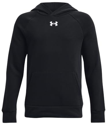 Under Armour Boy's Ua Rival Fleece Hoodie Sweatshirt