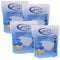 Confezione di 4 ricariche per deumidificatore Ultra Fresh da 450 g, ricarica per deumidificatore, per ambienti, granulato, bianco
