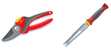 WOLF-Garten - 2-schneidige Gartenschere »Comfort Plus« RR 2500; 73AFA002650 & Unkrautstecher KS-2K; 2771000