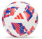 adidas MLS 24 Club-Fußball, Unisex, für Erwachsene, Weiß/Solarrot/Glory Blue, Größe 3