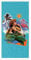 Toalla Playa Personalizada con tu Foto y Texto. Toalla Piscina, Toalla baño con Imagen y Texto.