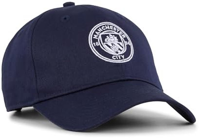 Puma MCFC ftblARCHIVE Kappe PUMA Navy-Puma Whit Cap für Herren, PUMA Navy-Puma, Weiß, X, PUMA Marineblau-Puma-Weiß, Einheitsgr��e