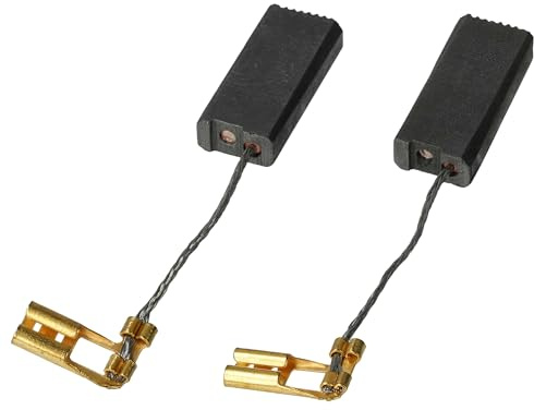 vhbw 2X Kohlebürste 5 x 10 x 23 mm kompatibel mit Bosch GBH 3-28 E 1239703, 11239740, 11239737, 1239706, 1239704, 1249765, 1249760 Bohrhammer