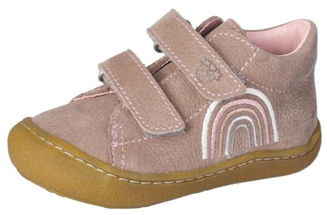 RICOSTA Mädchen und Jungen Low-Top Sneaker Karli, Kinder Lauflernschuhe, lose Einlage, terracare