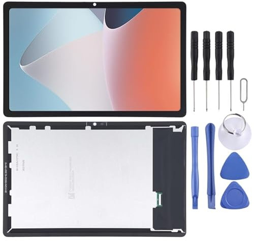 Zhangsihong Sostituzione dello Schermo per Realme Pad 4G RMP2102 RMP2103 Schermo LCD con Gruppo Completo digitalizzante Schermo a Cristalli liquidi