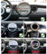 FURRRRR 2Din Car Radio Stereo Android 13 Bluetooth for BMW Mini Cooper S R50 R52 R53 2004-2007,9 Inch Touchscreen Stereo Car with Voice Control Carplay Wifi Steering Wheel Control USB GPS(S2 2G+32G)
