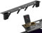 Television Storage Rack - Screen Top Organizer Holder, Adjustable Desktop Monitor Stand | 180 Degree Tripod Design Bracket, Solid Platforms Storage Shelf for Cable Boxes Routers and Game Consoles