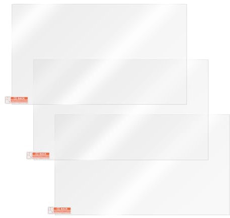 Protector de pantalla de vidrio templado de 3 piezas para Mars 4, Mars 5, impresora 3D, película protectora de pantalla LCD, antiarañazos y antifugas para Elegoo Mars 4/Ultra, Mars 5/Ultra