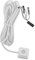 PHENOFICE 1.65m Power Button Extension Cable External Desktop for Easy Access and Materials for Computer Setup