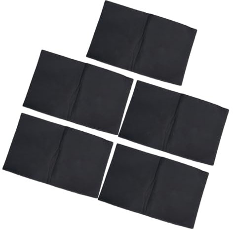 PartyKindom 1 5 Feuilles Mousse Insonorisée Isolation Phonique Panneau Isolant En Coton Tapis Insonorisant Voiture Coussin Insonorisant Mousse Insonorisée Coton Accessoires Tapis Insonorisant