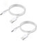 Panlouting 2 Pack | USB zu DC 3,5 x 1,35 mm 5V Stromkabel Ladekabel | 100cm | Für USB LED Lichtstreifen, Taschenlampen, Tischlampen, Ventilatoren, Uhren, Lautsprecher