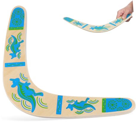 POPETPOP Förmige Holz-übungsfliegen Für Outdoor-Spielzeug Und Darts Für Erwachsene Mit Slim Flights Für Draußen Spielen Geschenk