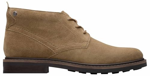 Clarks Herren Newford MidChukka-Stiefel
