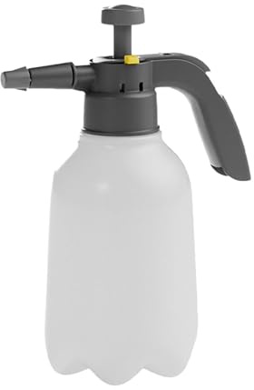 Manuelle Druck-Gießkanne, 13,5 x 31 cm, verstellbar, manueller Wassersprüher mit Griff, Outdoor-Sprüher, Wasserkanne, 2 l, tragbar, für Garten, Pumpe, Gießkanne für Haus, Garten