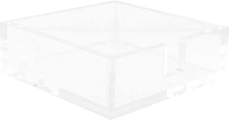 NAMOARLY Porta Tovaglioli in Acrilico Porta Bicchieri Organizer Per Tovaglioli Da Cena Organizer Per Tovaglioli Da Cocktail Contenitore Per Tovaglioli Di Carta Da Tavolo