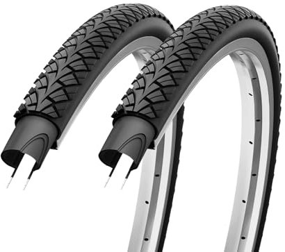 2er Set Fahrradreifen 28x1,50 Zoll 40-622 700x38c Decke Mantel