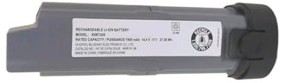 1900mAh XSBT420 Battery Replacement, Compatible With Shark WS640 WS642 WV401BL, Vacuum Cleaners - 14.4V Cordless Vacuum Battery, Fast Charge